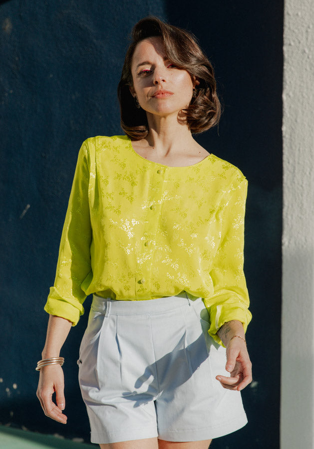 Maison Fauve Bellini Blouse Sewing Pattern 1
