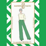 Maison Fauve Brooklyn Trousers Cover