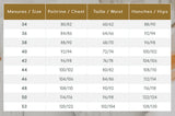Maison Fauve Brooklyn Trousers Size Chart Df76A9A5 6Ddc 4160 81B7 D46A7De2A9Bb