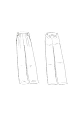 Maison Fauve Brooklyn Trousers Sketch