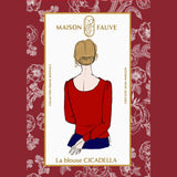 Maison Fauve Cicadella Blouse Pattern Cover