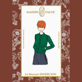 Maison Fauve Dandelion Jacket Pattern Cover