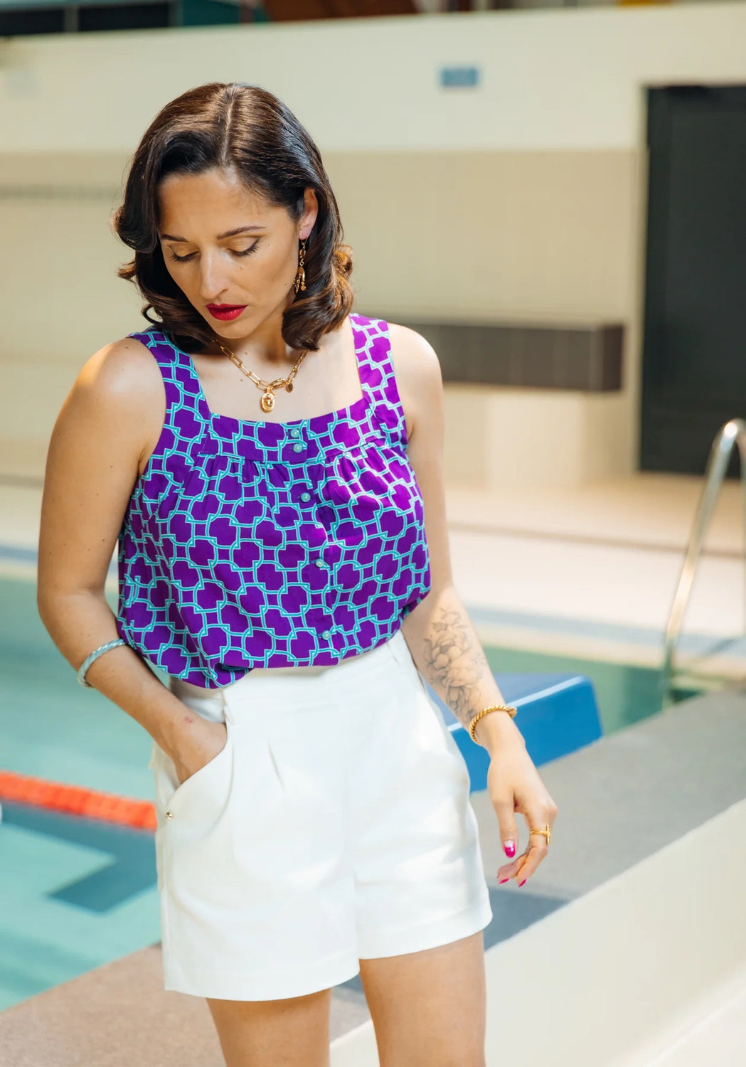 Maison Fauve Grand Bain Shorts Pattern 1