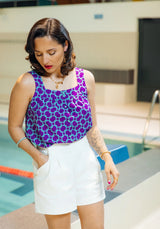 Maison Fauve Grand Bain Shorts Pattern 1