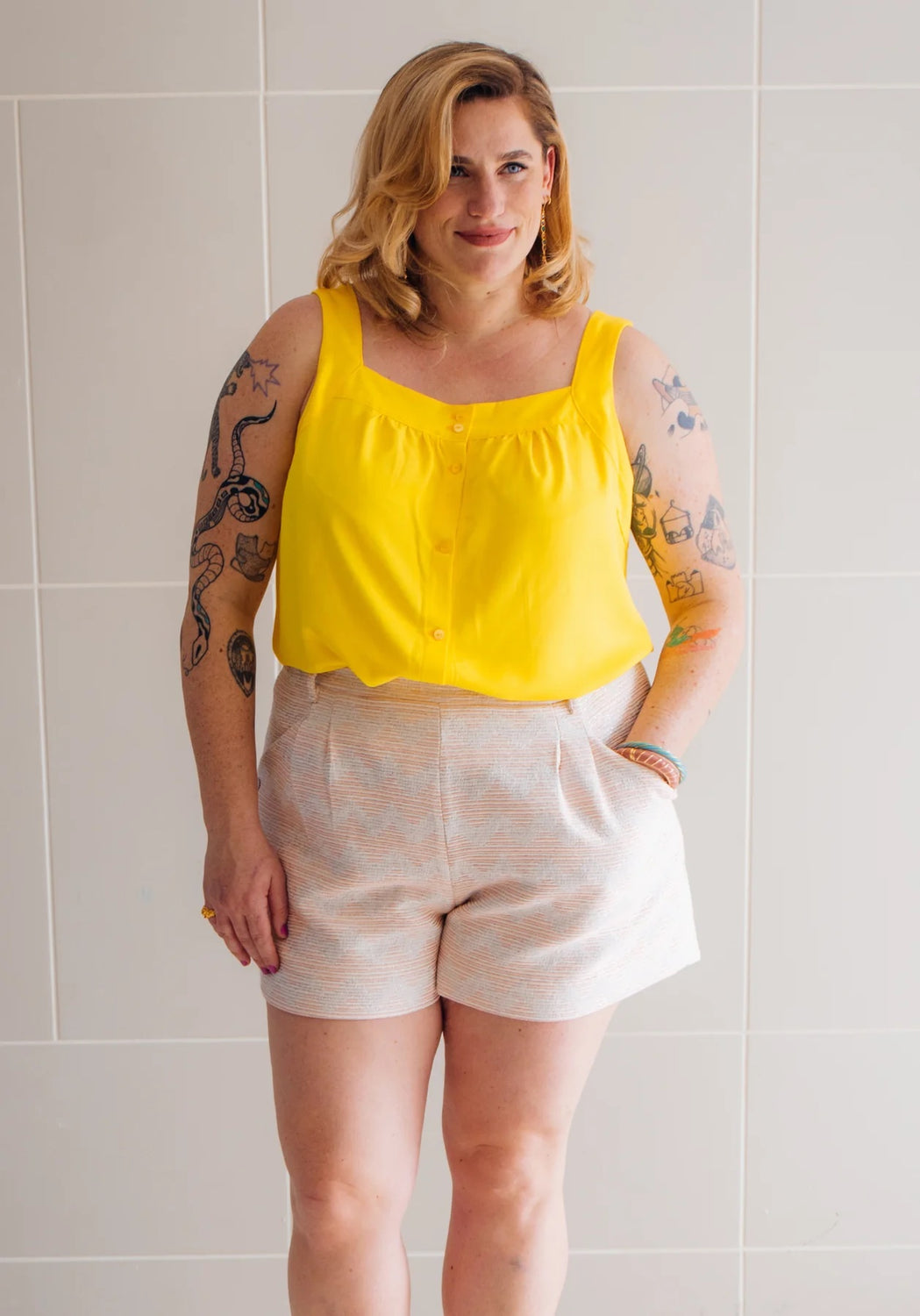 Maison Fauve Grand Bain Shorts Pattern 10
