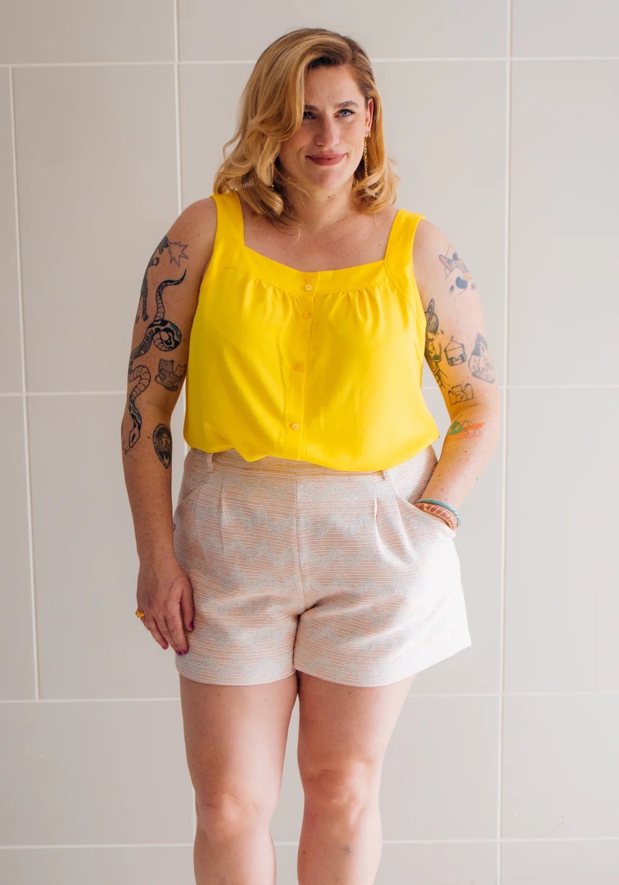 Maison Fauve Grand Bain Shorts Pattern 10