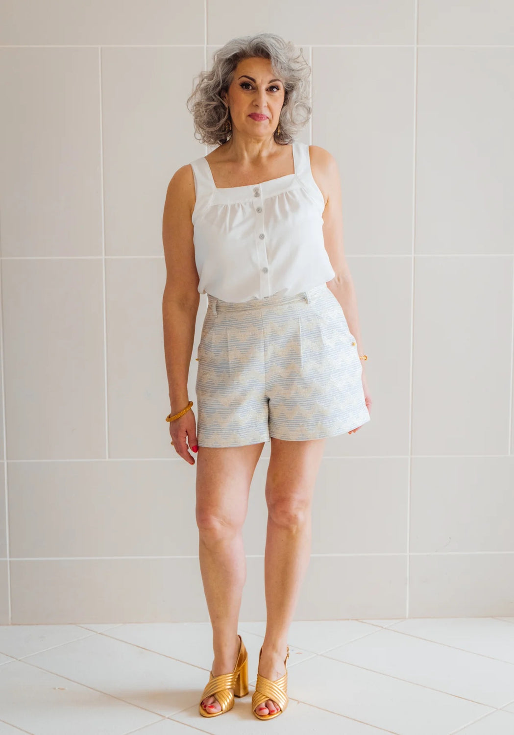 Maison Fauve Grand Bain Shorts Pattern 13