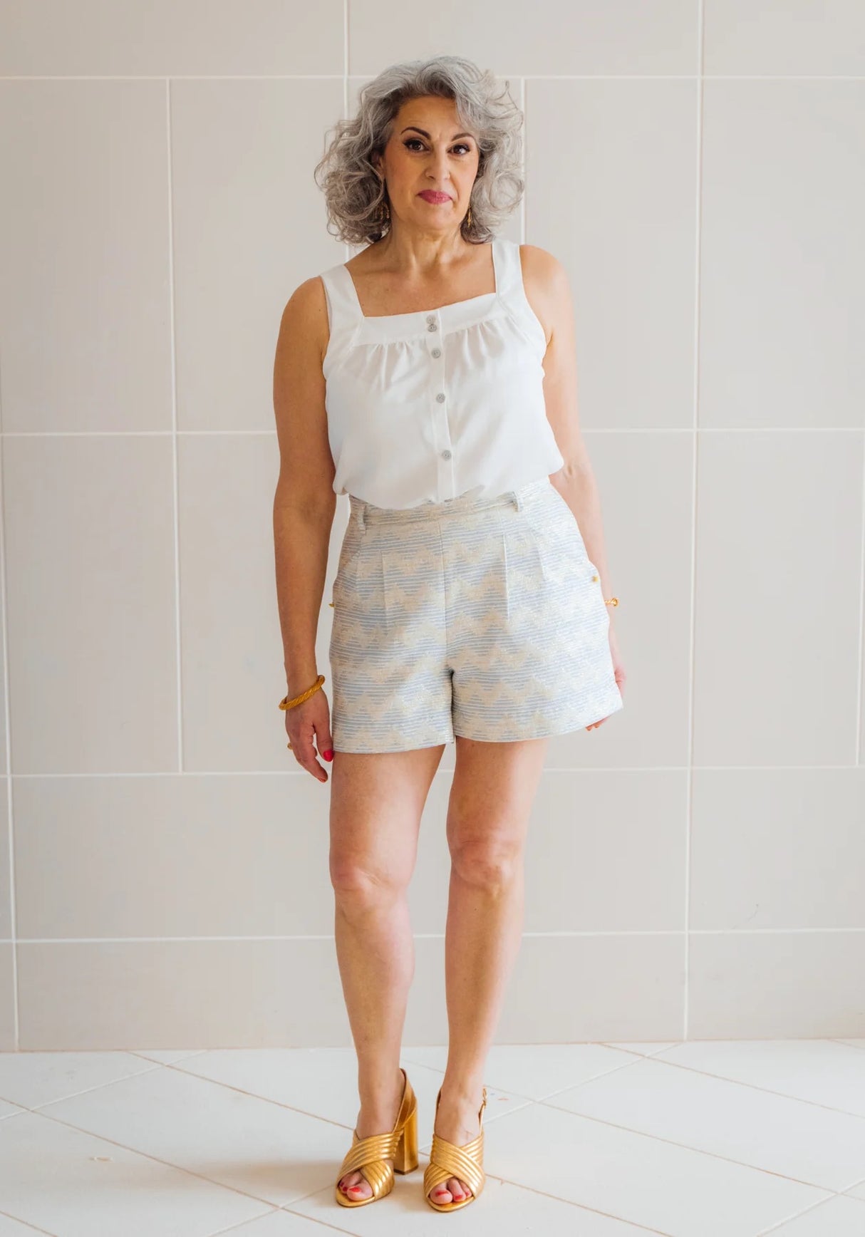 Maison Fauve Grand Bain Shorts Pattern 13