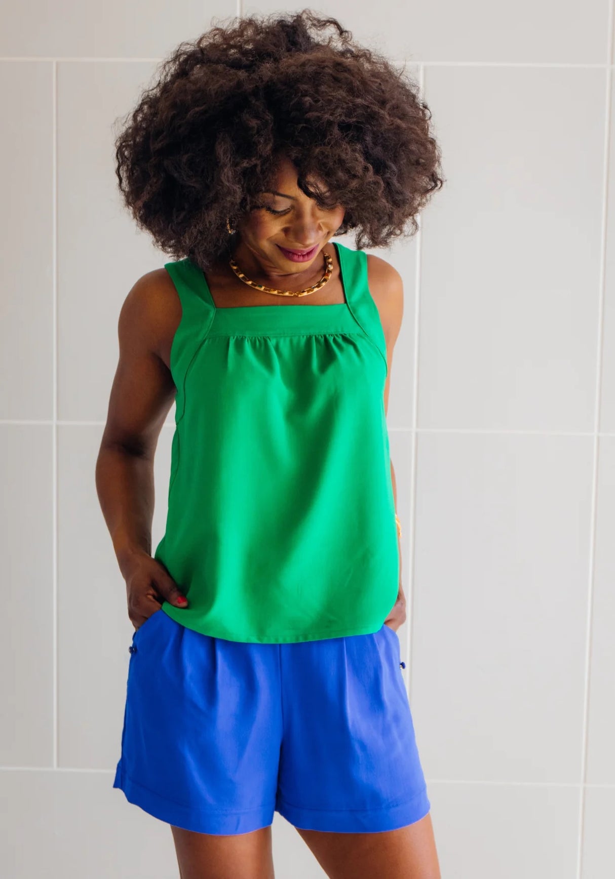 Maison Fauve Grand Bain Shorts Pattern 6