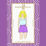 Maison Fauve Grand Bain Shorts Pattern Cover