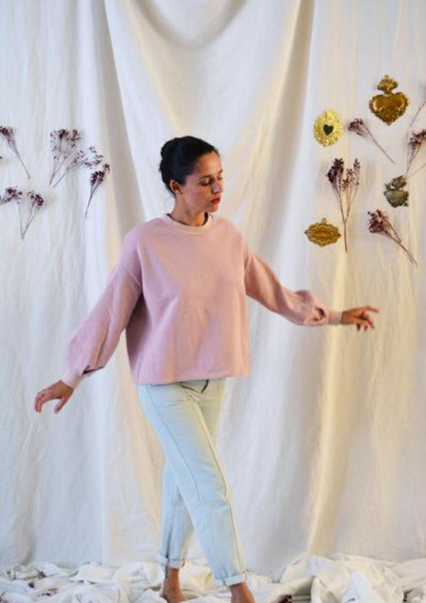 Maison Fauve Granite Sweatshirt 1