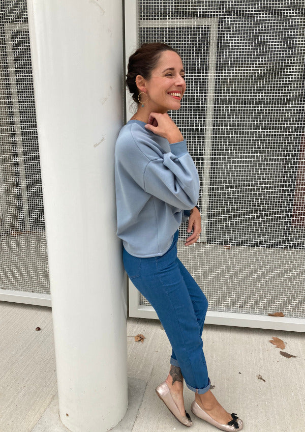 Maison Fauve Granite Sweatshirt 5