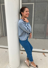 Maison Fauve Granite Sweatshirt 5
