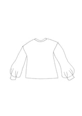 Maison Fauve Granite Sweatshirt Sketch