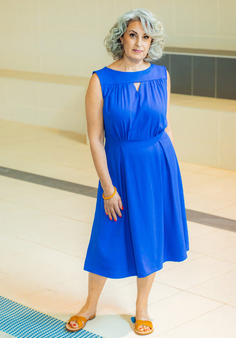 Maison Fauve Hault Vol Dress Sewing Pattern 1