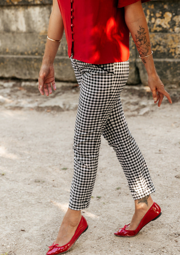 Maison Fauve Loulou Cigarette Trousers Sewing Pattern 4