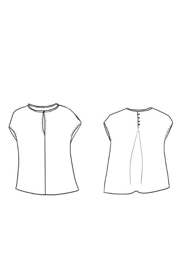 Maison Fauve Marisa Sketch