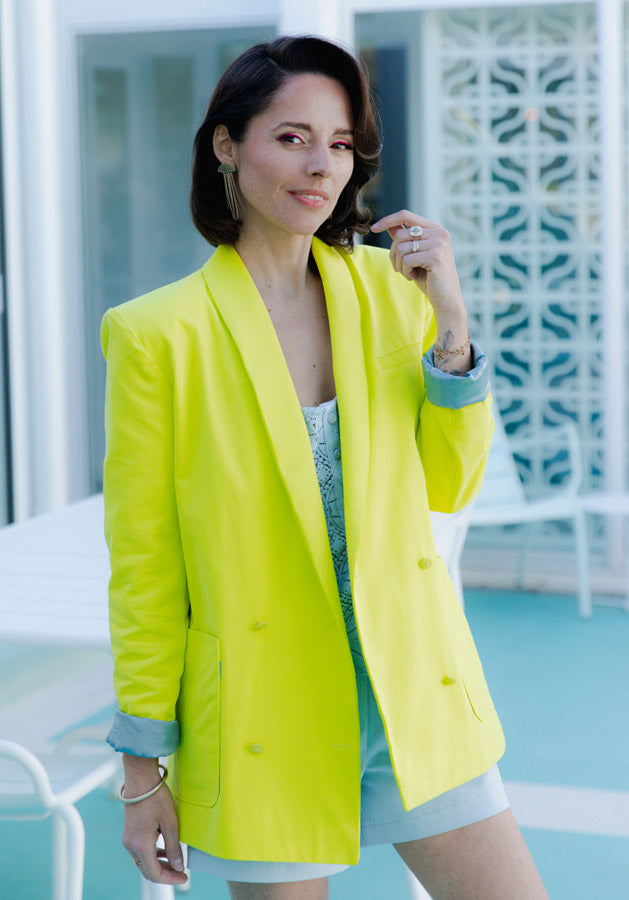 Maison Fauve Mimosa Blazer Sewing Pattern 3