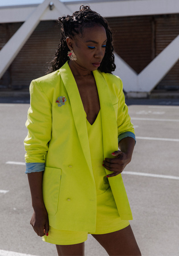 Maison Fauve Mimosa Blazer Sewing Pattern 7