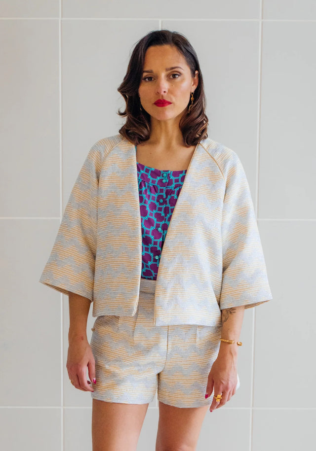 Maison Fauve Nage Libre Jacket Pattern 7
