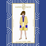 Maison Fauve Nage Libre Jacket Pattern Cover