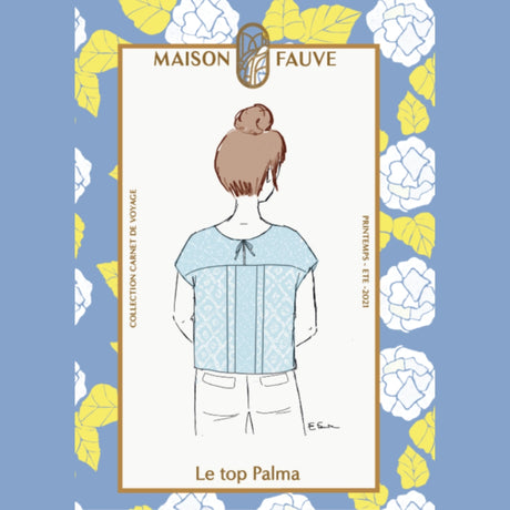 Maison Fauve Palma Top Sewing Pattern Cover
