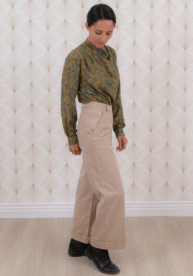 Maison Fauve R Cif Trousers Pattern 1