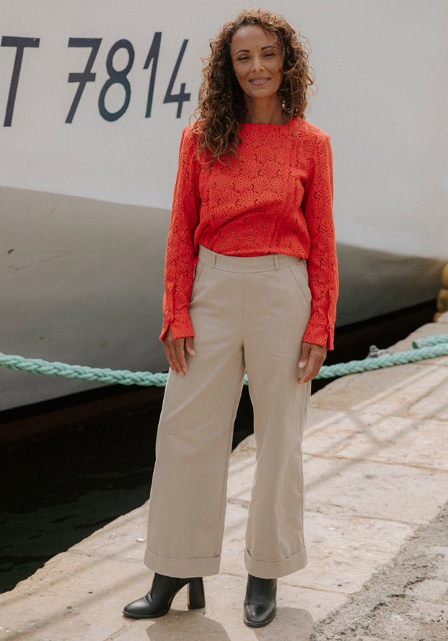 Maison Fauve R Cif Trousers Pattern 10