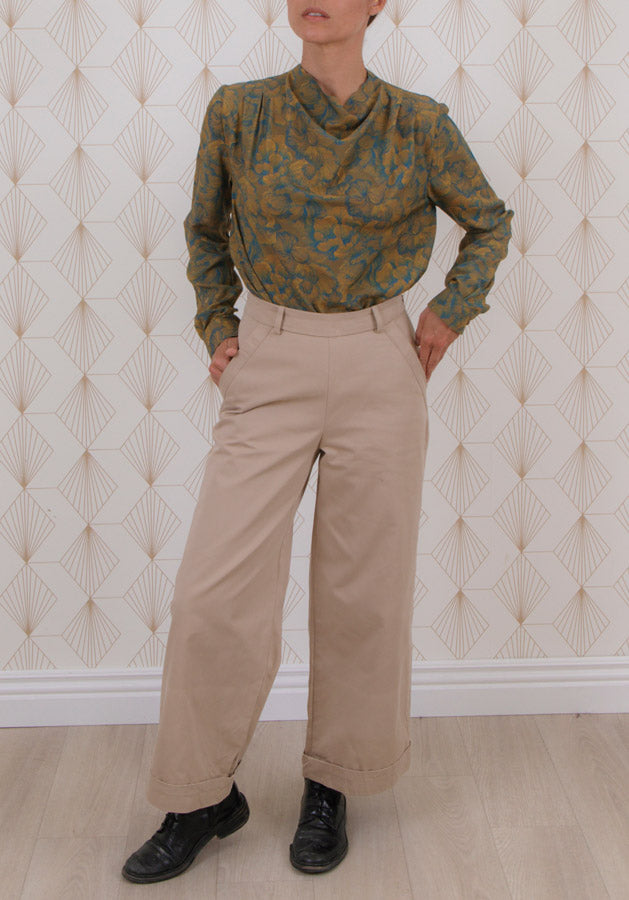 Maison Fauve R Cif Trousers Pattern 2