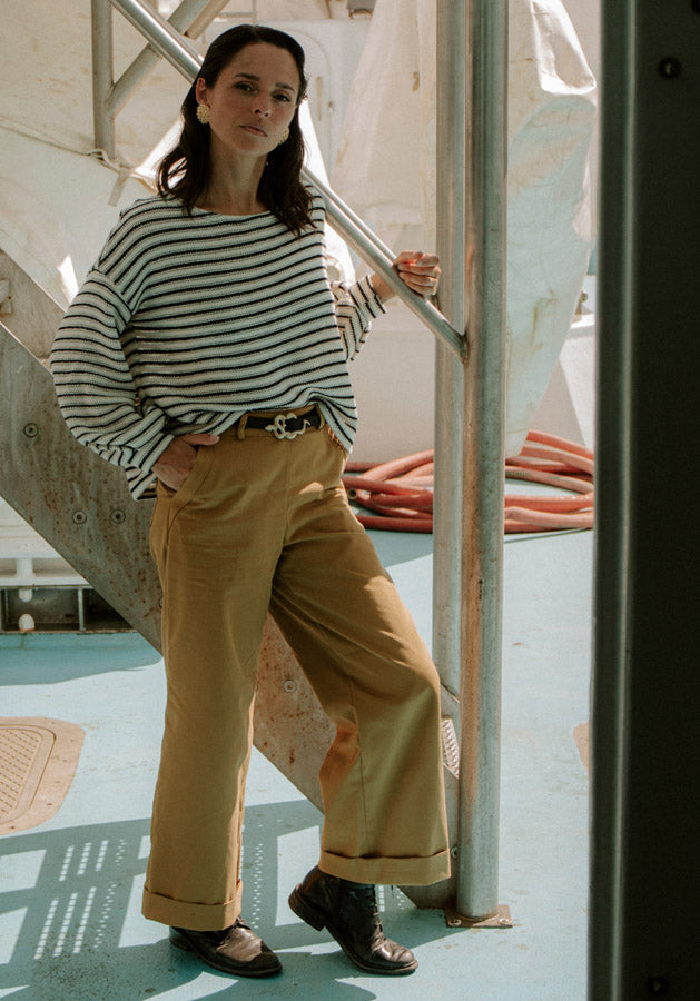 Maison Fauve R Cif Trousers Pattern 3