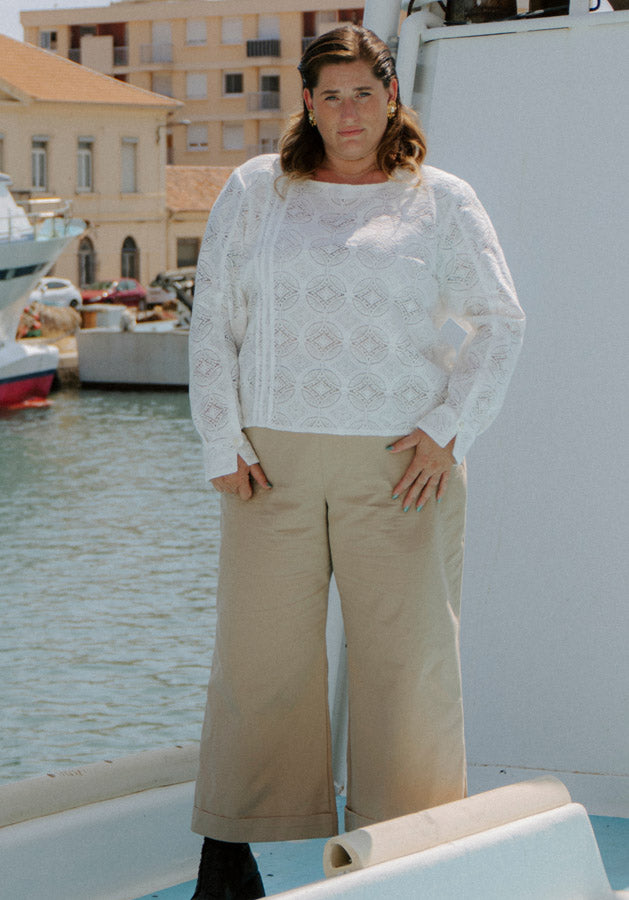 Maison Fauve R Cif Trousers Pattern 4