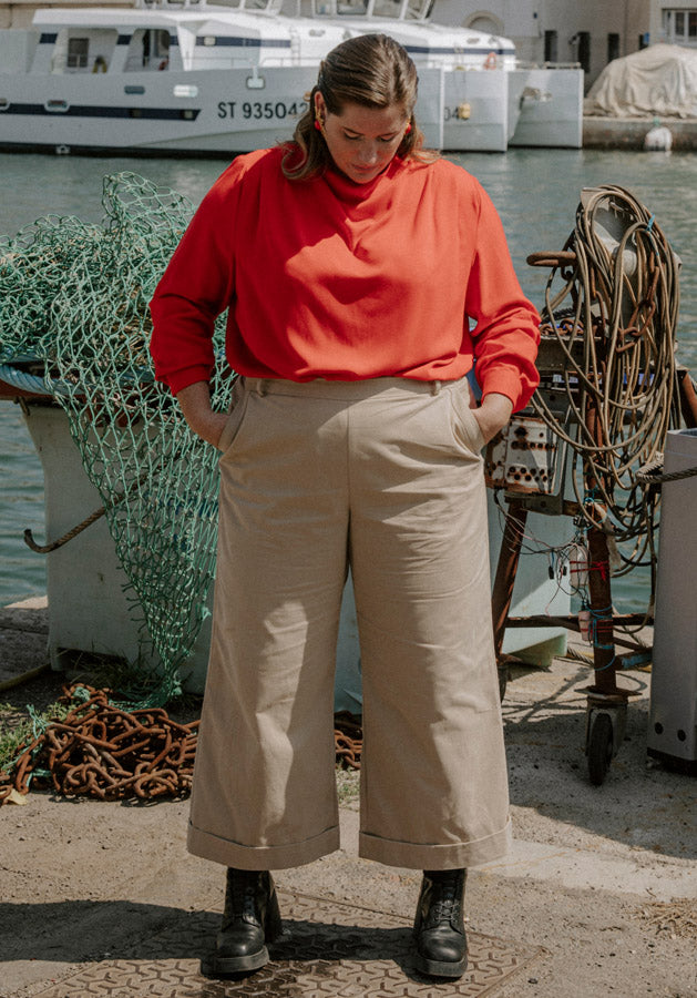 Maison Fauve R Cif Trousers Pattern 6
