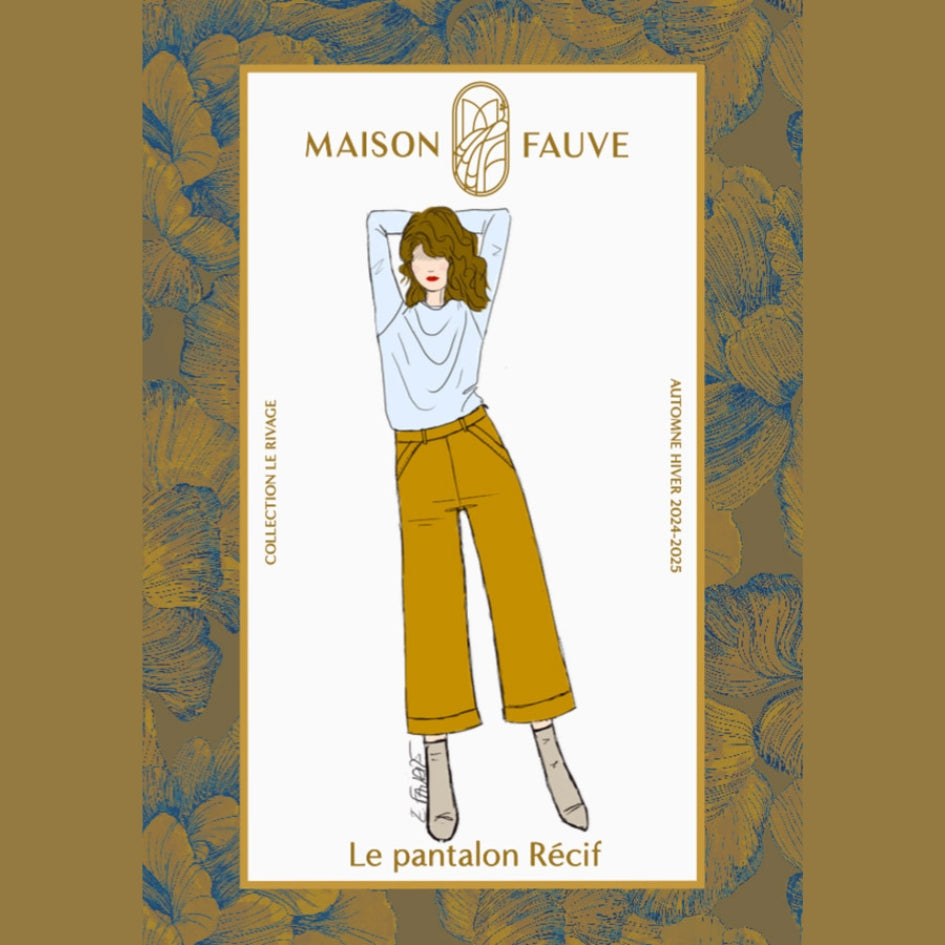 Maison Fauve R Cif Trousers Pattern Cover