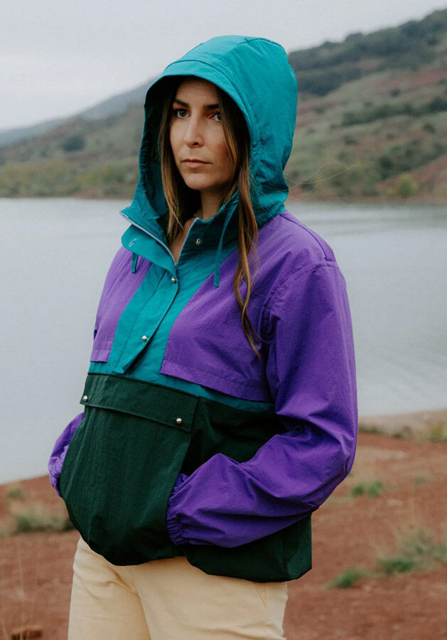 Maison Fauve Rafale Windbreaker Pattern 1
