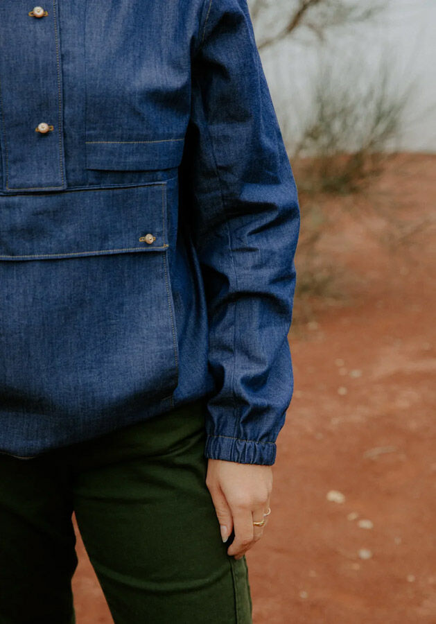 Maison Fauve Rafale Windbreaker Pattern 11
