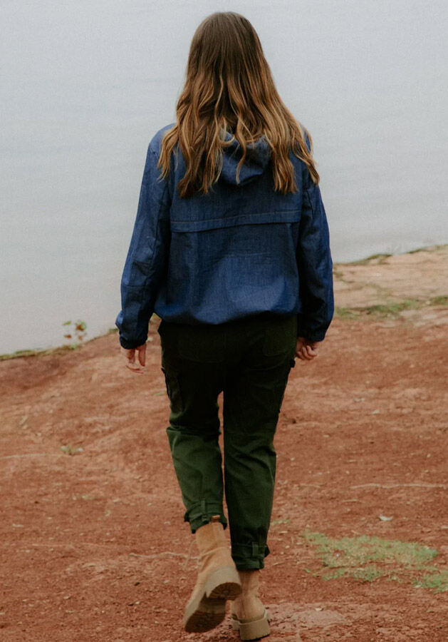 Maison Fauve Rafale Windbreaker Pattern 12