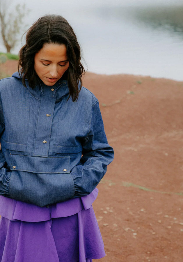 Maison Fauve Rafale Windbreaker Pattern 13