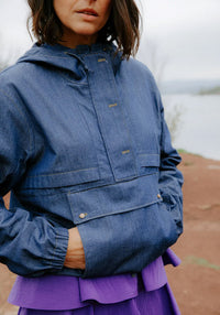 Maison Fauve - Rafale Windbreaker Pattern