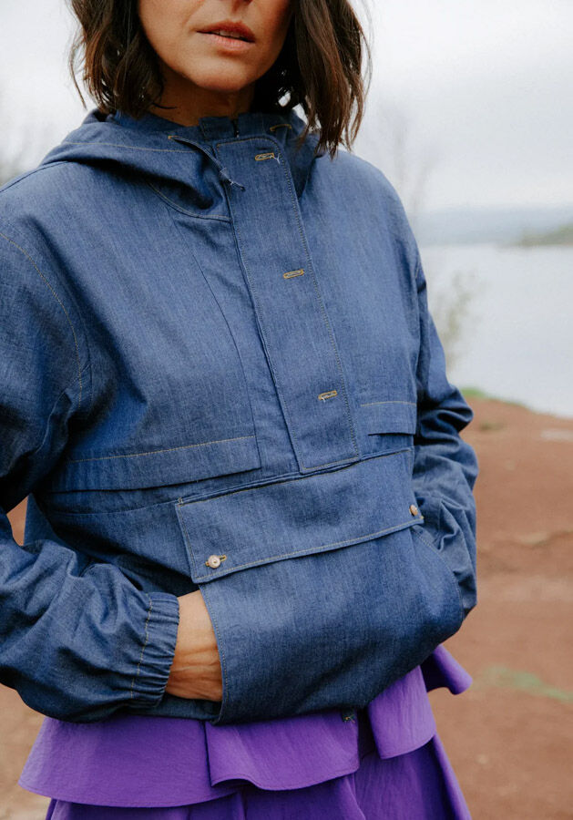 Maison Fauve Rafale Windbreaker Pattern 14
