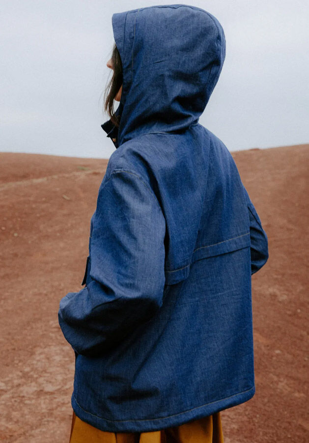 Maison Fauve Rafale Windbreaker Pattern 17