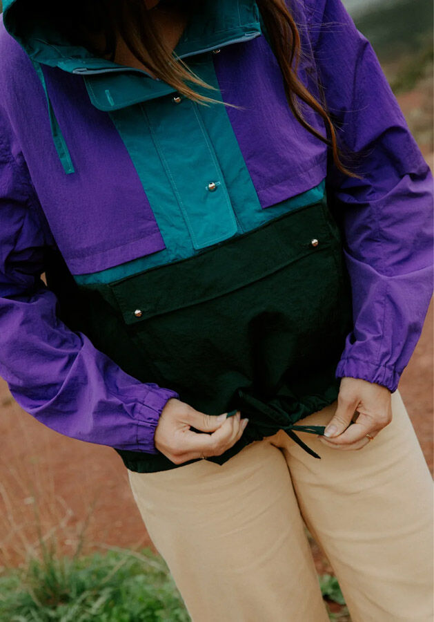 Maison Fauve Rafale Windbreaker Pattern 3