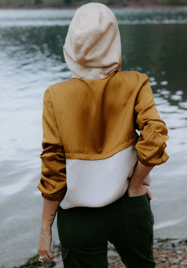 Maison Fauve Rafale Windbreaker Pattern 9