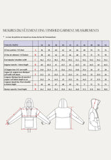 Maison Fauve Rafale Windbreaker Pattern Back