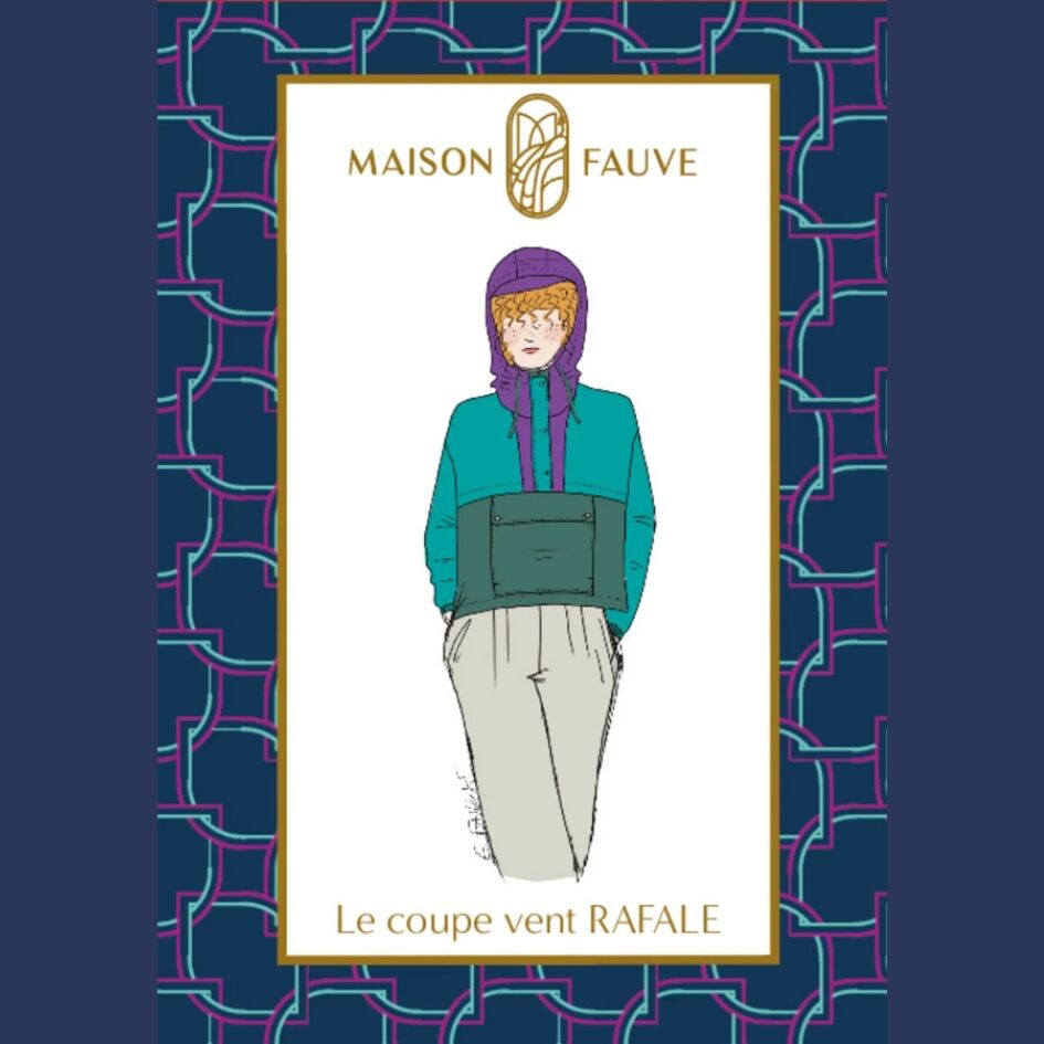 Maison Fauve Rafale Windbreaker Pattern Cover 2797C829 76C4 410D 93Da 4A51Bb29Be6E