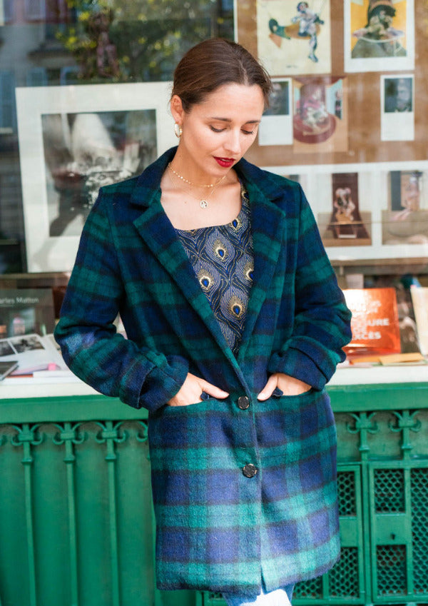 Maison Fauve Ray Coat Sewing Pattern 1