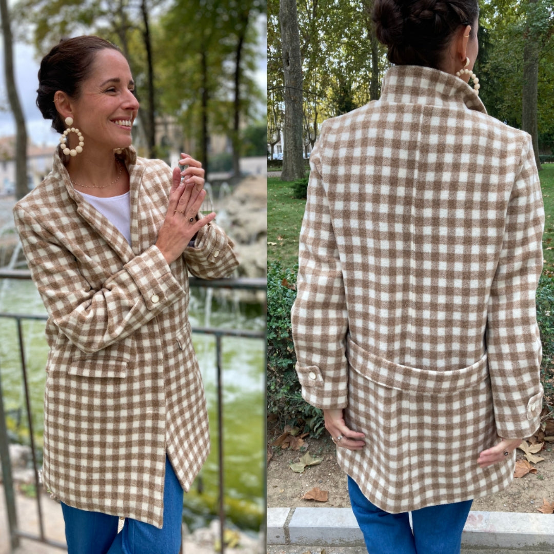 Maison Fauve Ray Coat Sewing Pattern 3
