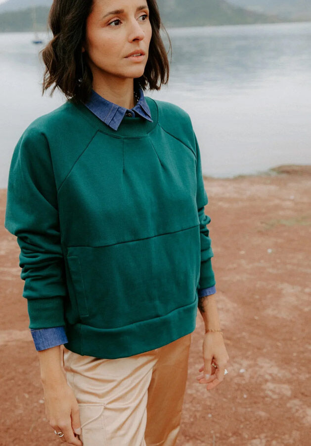 Maison Fauve Ressac Sweatshirt Pattern 1