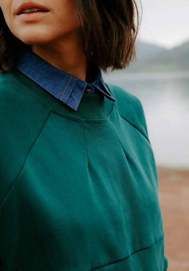 Maison Fauve Ressac Sweatshirt Pattern 2