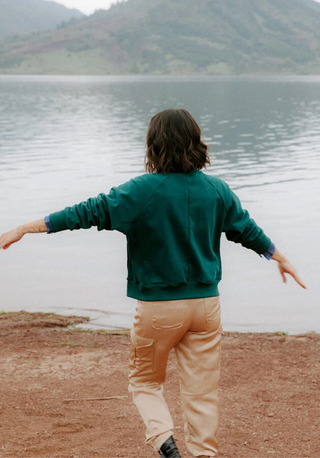 Maison Fauve Ressac Sweatshirt Pattern 4