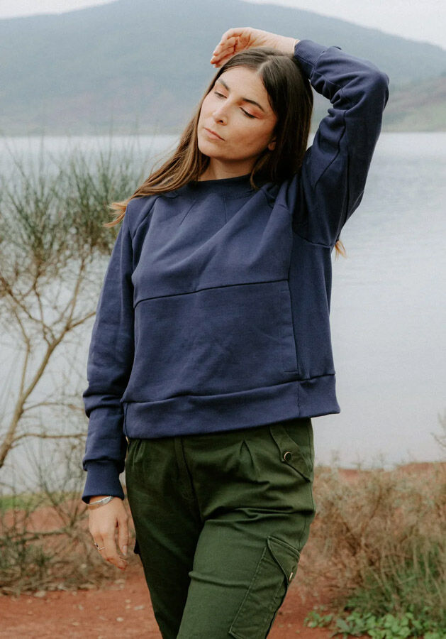 Maison Fauve Ressac Sweatshirt Pattern 5